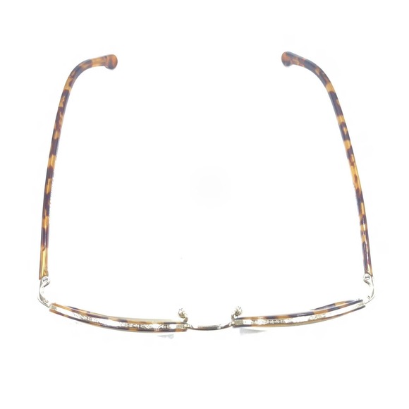 Brooks Brothers B.B. 459 1296 Tortoise Brown Gold Eyeglasses Frames 50-20 140 - Picture 3 of 12